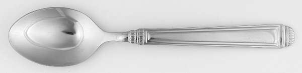 WAS184(Stainless) Place/Oval Soup Spoon