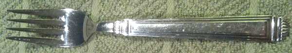 WAS184(Stainless) Individual Salad Fork