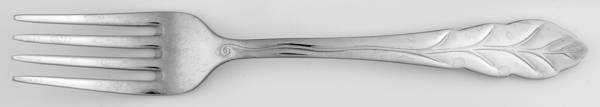 Leaf (Stainless) Individual Salad Fork