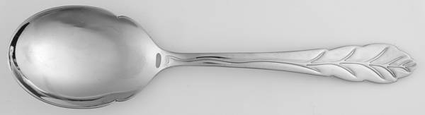 Leaf (Stainless) Solid Serving Spoon
