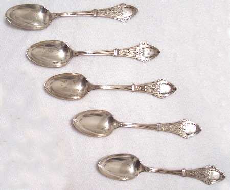 WFS6 (Sterling) Teaspoon