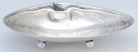 393 (Sterling, Hollowware) Nut Dish