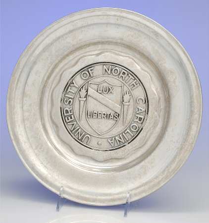University of North Carolina (Armetale, Hollowware) by Wilton Armetale
