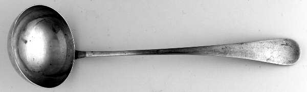 WSC55 (Sterling) Solid Piece Cream Ladle