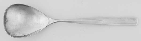 WMF148 (Sterling) Solid Salad Serving Spoon