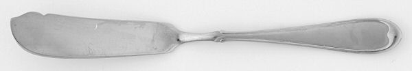 Summerset Frost (Stainless, 18-8) Flat Handle Master Butter Knife