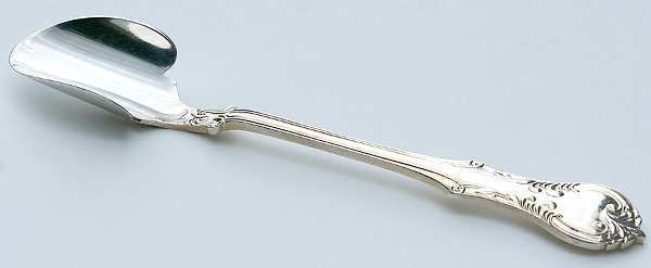 WMT8 (Silverplate) Solid Cheese Scoop