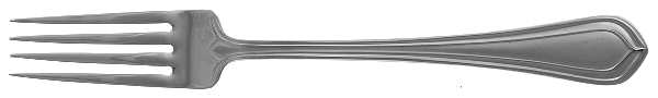 Exeter Frost (Stainless) Fork