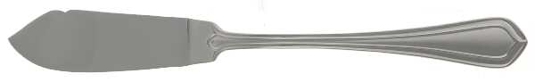 Exeter Frost (Stainless) Flat Handle Master Butter Knife