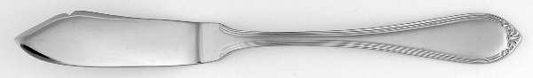 Espirit Frost (Stainless) Flat Handle Master Butter Knife