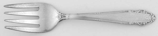 WOX3 (Sterling) Baby Fork