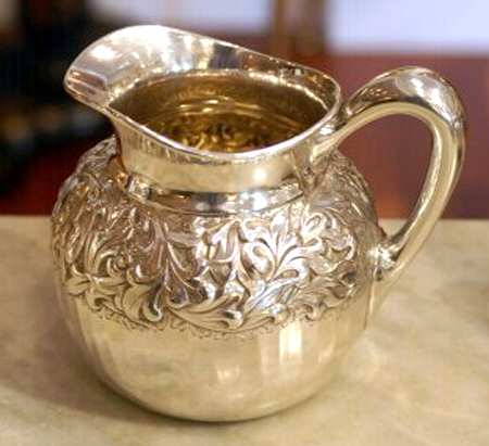 510W (Sterling, Hollowware) Creamer