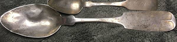 WHS41 (Coin) Tablespoon (Serving Spoon)