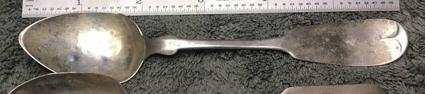 WHS41 (Coin) Dessert/Oval Soup Spoon