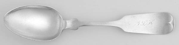 WHS38 (Sterling) Monogram Teaspoon