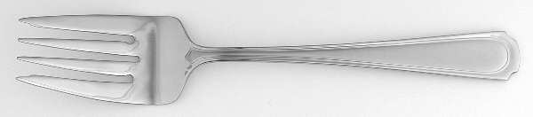 Sudbury (Stainless) Medium Solid Cold Meat Serving Fork