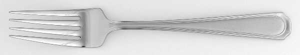 Sudbury (Stainless) Individual Salad Fork