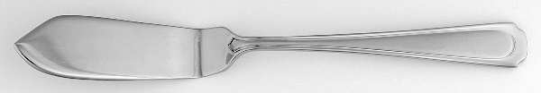 Sudbury (Stainless) Flat Handle Master Butter Knife