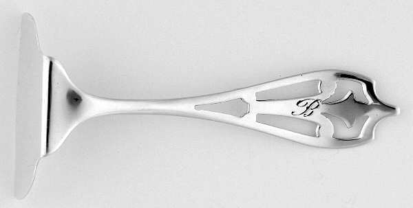 WED25 (Sterling) Food Pusher Solid
