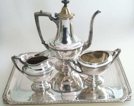 3137N (Silverplate, Hollowware) by Wallace Silver