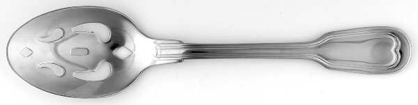 Waterbury (Stainless) Pierced Tablespoon (Serving Spoon)