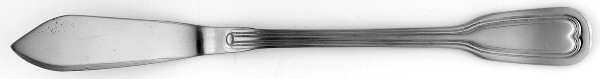 Waterbury (Stainless) Flat Handle Master Butter Knife
