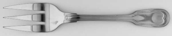 Waterbury (Stainless) Medium Solid Cold Meat Serving Fork