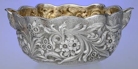 1543S (Sterling, Hollowware) 11" Fruit Serving Bowl