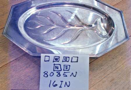 8085N (Silverplate, Hollowware) by Wallace Silver