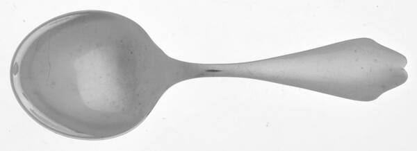 WTS45 (Sterling) Straight Handle Baby Spoon