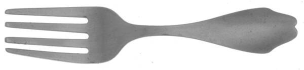 WTS45 (Sterling) Baby Fork