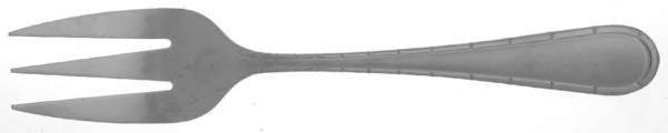 Katella (Stainless) Medium Solid Cold Meat Serving Fork