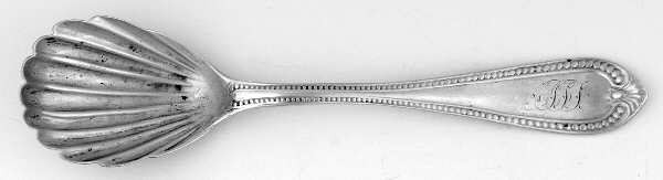 WHS42 (Coin) Sugar Shell Spoon