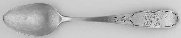 WLY1 (Coin) Five O'Clock Teaspoon