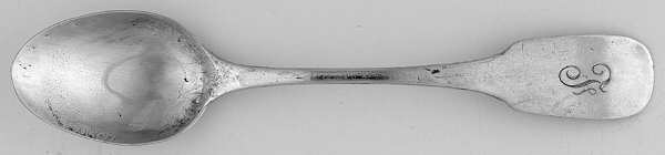 WLV1 (Coin) Five O'Clock Teaspoon