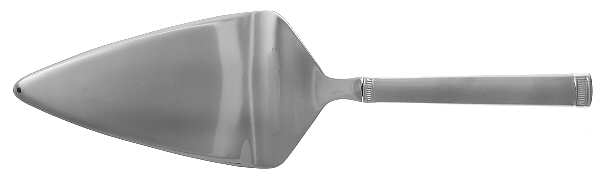 Chime-Frosted (Stainless) All Stainless Pie Server
