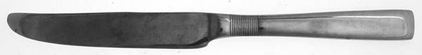 WAS200 (Stainless) New French Solid Knife by Wallace Silver