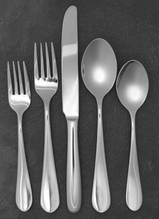 Classic (Stainless) 5 Piece Place Setting
