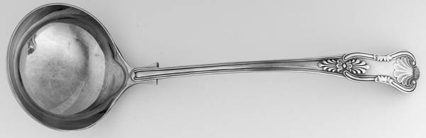 Kings (Silverplate) Solid Soup Ladle