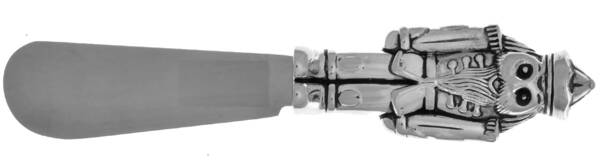 WAS201 (Silverplate) Hollow Handle All Purpose Spreader