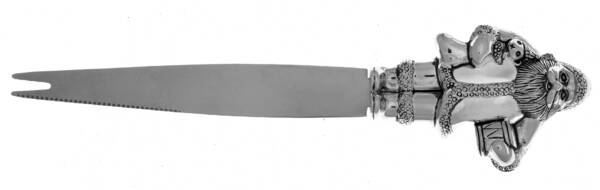 WAS201 (Silverplate) Hollow Handle Serving Cheese Pick