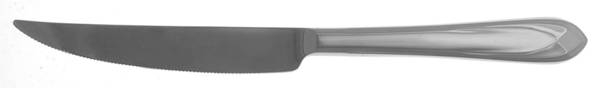 Jette (Stainless) Individual Solid Handle Steak Knife