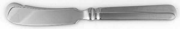 Baguette (Stainless) Flat Handle Master Butter Knife