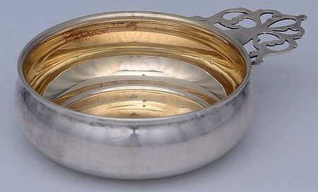 19840 (Sterling, Hollowware) 4" Porringer