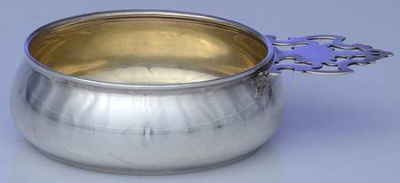 19840 (Sterling, Hollowware) 4" Porringer