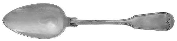 WHS44 (Coin) Tablespoon (Serving Spoon)