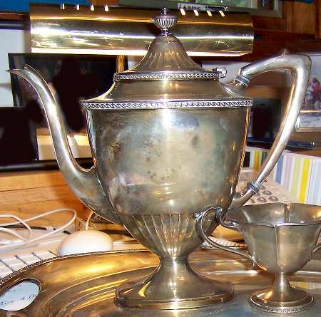 6691 (Silverplate, Hollowware) by Wallace Silver