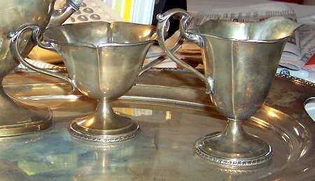 6691 (Silverplate, Hollowware) Sugar Bowl & Lid