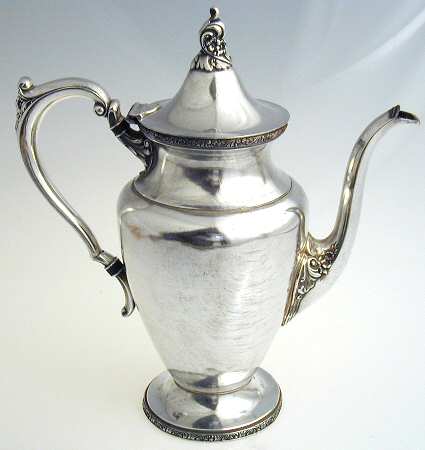 V613 (Silverplate, Hollowware) by Wallace Silver