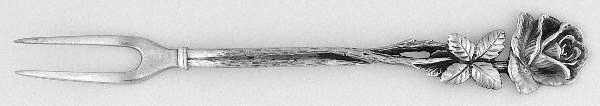 Hildesheimer Rose (Sterling) Cocktail/Seafood Fork